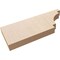 Ekena Millwork 2in. W x 8in. H x 20in. L Mediterranean Woodgrain TimberThane Rafter Tail, Primed Tan RFTUR02X08X20MEDRCPR - alternate 4